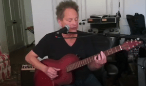 Lindsey Buckingham Sings For The First Time Since Heart Surgery