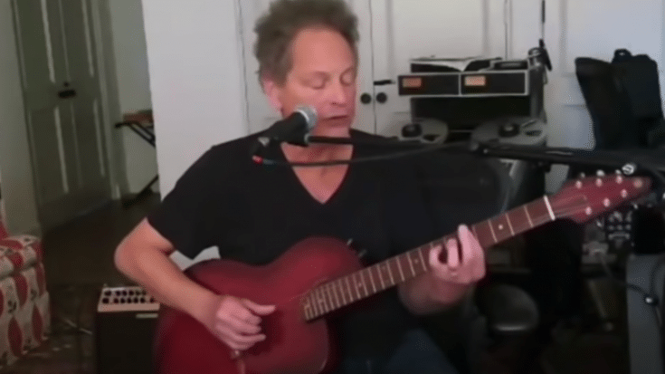Lindsey Buckingham Sings For The First Time Since Heart Surgery | Society Of Rock Videos
