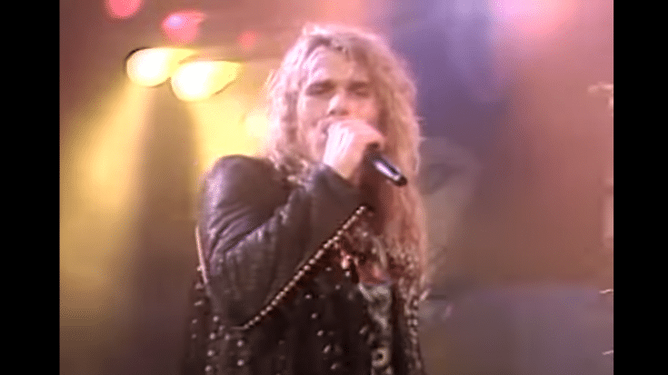 Watch White Lion’s Live Performance Of “Tell Me” In 1988 | Society Of Rock Videos