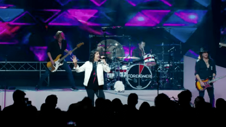 Foreigner Shares Live Performance Of “Waiting For A Girl Like You” From Reunion Show | Society Of Rock Videos