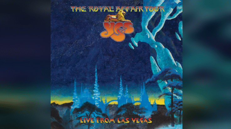 Yes Announces Release Of “The Royal Affair Tour” Live Album