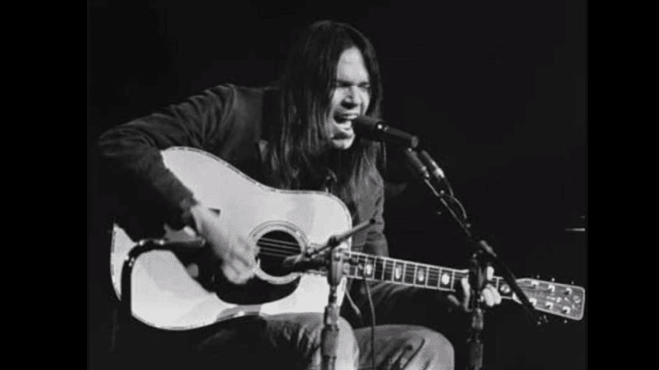 neil young 1970