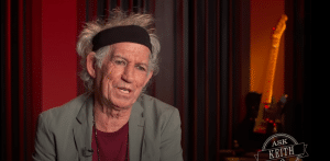 Keith Richards Shares About His Clean Lifestyle