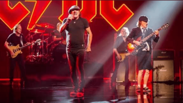 New Photos Of AC/DC Rumored To Be For A New Music Video | Society Of Rock Videos