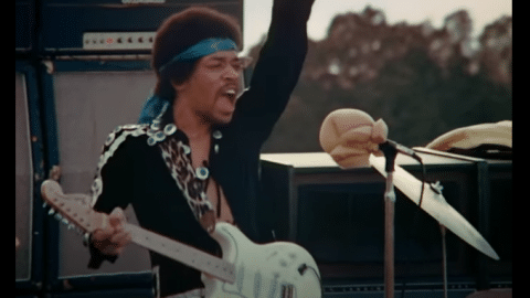 Watch A Rare Footage of Jimi Hendrix Performing “Voodoo Child” in Maui 1970 | Society Of Rock Videos