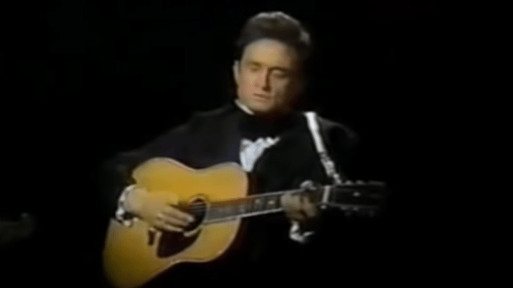 The Most Iconic Live Performance From Johnny Cash | Society Of Rock Videos