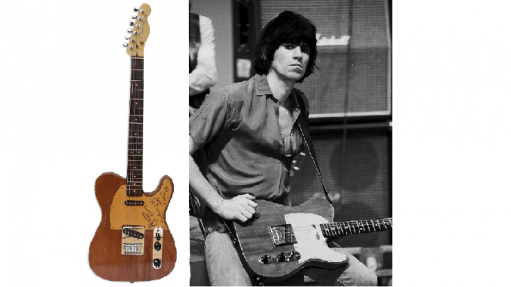 Keith Richards’ 1978 “Some Girls” Guitar Is Headed To Auction | Society Of Rock Videos