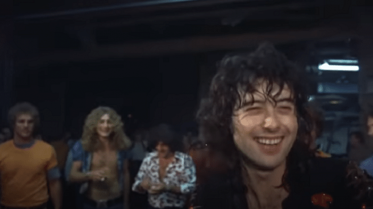 Watch A 1973 Summer Backstage Sneak Peek Of Led Zeppelin | Society Of Rock Videos