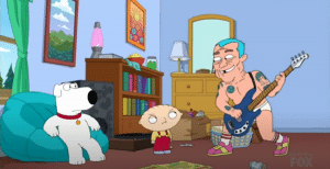 10 Family Guy Rockstar Features