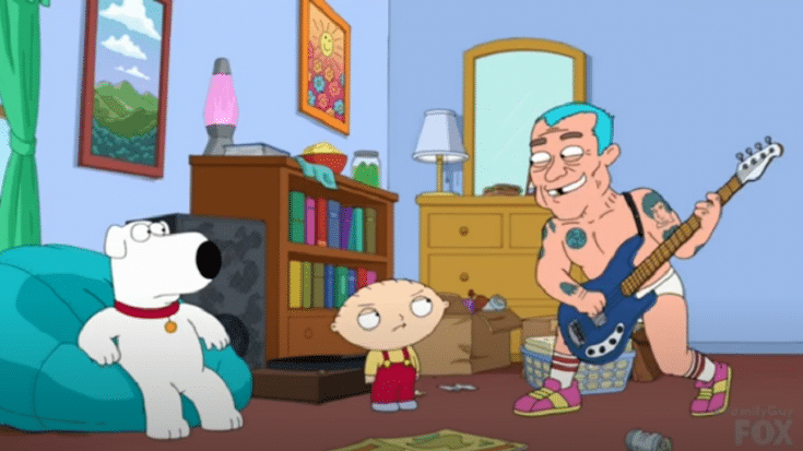 10 Family Guy Rockstar Features | Society Of Rock Videos