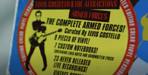 Elvis Costello Announced New Box Set “The Complete Armed Forces”
