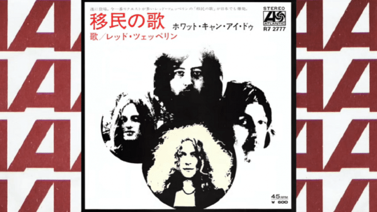 Led Zeppelin Streams Japanese Reissue Of “Immigrant Song” | Society Of Rock Videos