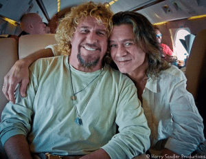 Sammy Hagar Shares Story Of Reunion With Eddie Van Halen