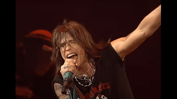 Aerosmith Release 2003 Detroit Concert Footage For 50th Anniversary | Society Of Rock Videos