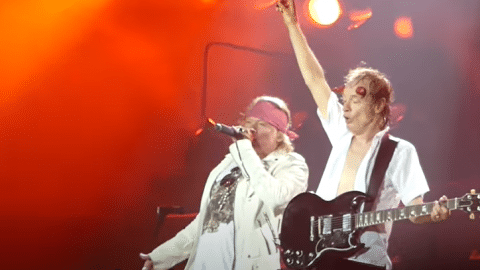 Now What? The Fate Of Axl Rose With AC/DC | Society Of Rock Videos