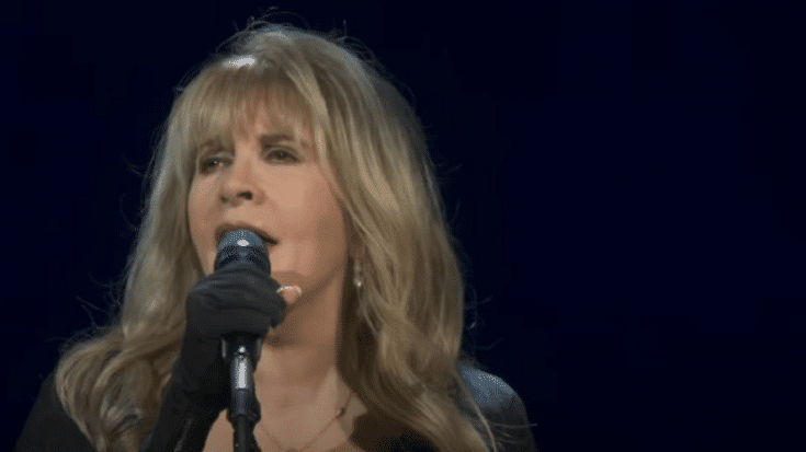 Watch Stevie Nicks’ Amazing Duets With “Stop Draggin’ My Heart Around” | Society Of Rock Videos
