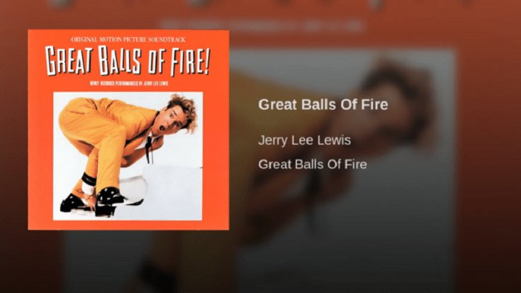 The Story Behind “Great Balls Of Fire” By Jerry Lee Lewis