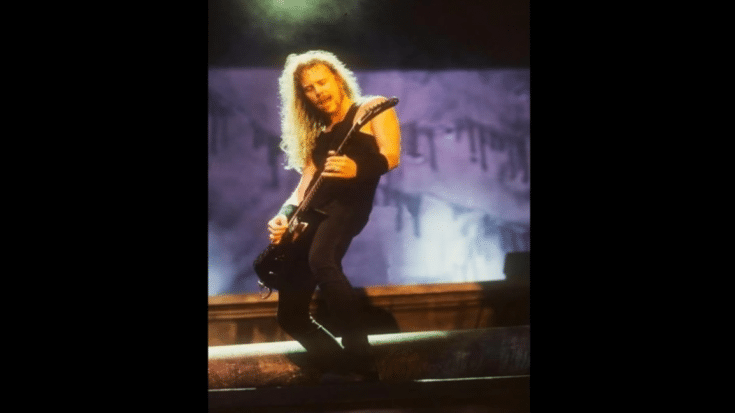 5 Remarkable Kirk Hammett Isolated Guitar Tracks | Society Of Rock Videos