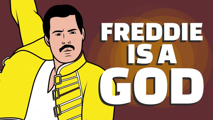 7 Facts That Prove Freddie Mercury’s Music God Status | Society Of Rock Videos