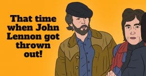 The Story Of John Lennon And Harry Nilsson Getting Thrown Out Of A Smothers Brothers show