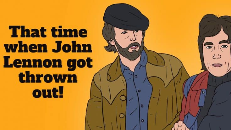 The Story Of John Lennon And Harry Nilsson Getting Thrown Out Of A Smothers Brothers show | Society Of Rock Videos