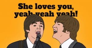 The Story Behind “She Loves You” By The Beatles
