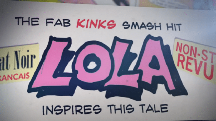 Watch A New Comic Book-Themed Video For ‘Lola’ By The Kinks | Society Of Rock Videos