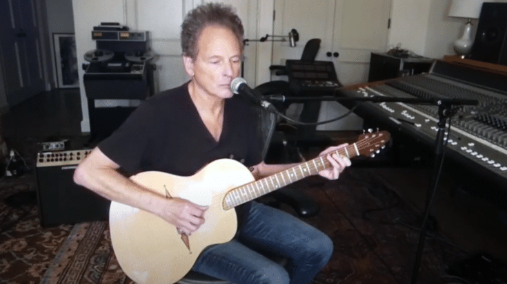 Lindsey Buckingham Revisits How The Year Was ‘Very Difficult’ | Society Of Rock Videos