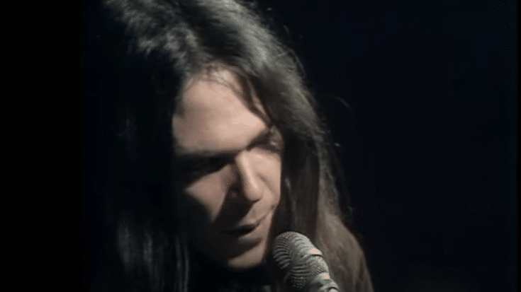 The Story Behind ‘A Man Needs A Maid’ By Neil Young | Society Of Rock Videos