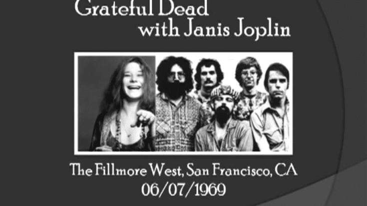 Relive Janis Joplin’s Jam With The Grateful Dead Back In 1969 | Society Of Rock Videos