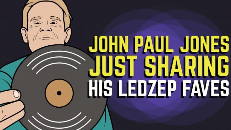 John Paul Jones Shares His Top 3 Led Zeppelin Songs | Society Of Rock Videos