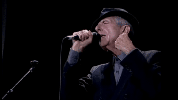 Leonard Cohen’s Advice For Young Songwriters