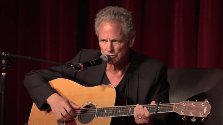 Lindsey Buckingham Just Sold His Publishing Rights