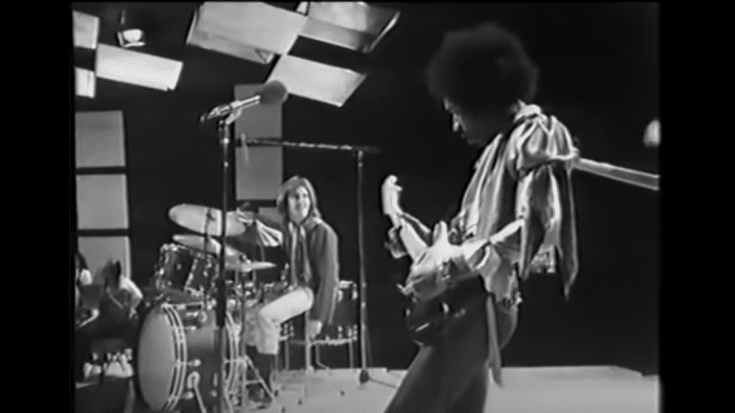 The Event That Got Jimi Hendrix Banned From The BBC | Society Of Rock Videos