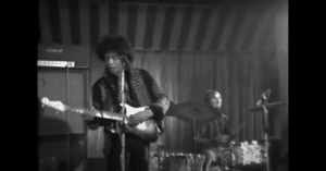Witness Jimi Hendrix’s Performance of ‘Hey Joe’ and ‘Purple Haze’ For The Beat Club