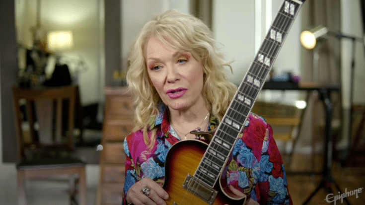 Heart’s Nancy Wilson and Epiphone Announce A New Electric Guitar | Society Of Rock Videos