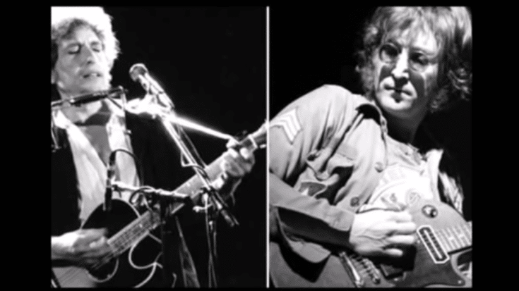 John Lennon and Bob Dylan’s Relationship Was One-Sided? | Society Of Rock Videos