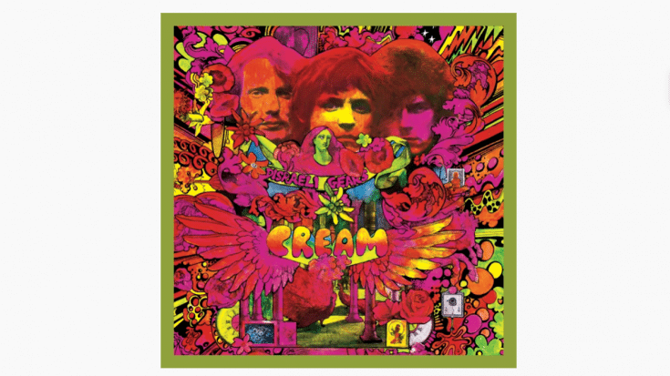 Disraeli Gears cover album in 1967