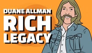 5 Remarkable Duane Allman Guitar Solos