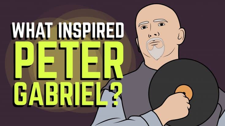 Peter Gabriel Shares His 6 Favorite Songs Of All Time | Society Of Rock Videos