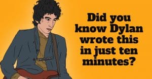 10 Facts About ‘Blowin’ The Wind’ By Bob Dylan