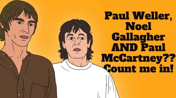 The Story Of Paul Weller’s Beatles Supergroup With Paul McCartney And Noel Gallagher | Society Of Rock Videos
