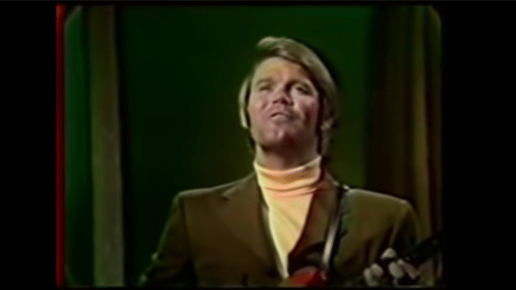 Relive Glen Campbell’s Performance Of ‘Wichita Lineman’ | Society Of Rock Videos