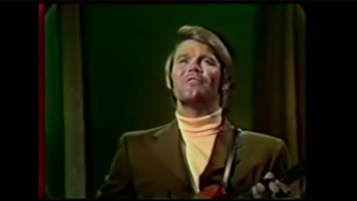 Relive Glen Campbell’s Performance Of ‘Wichita Lineman’