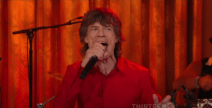 Watch Mick Jagger Perform At The White House