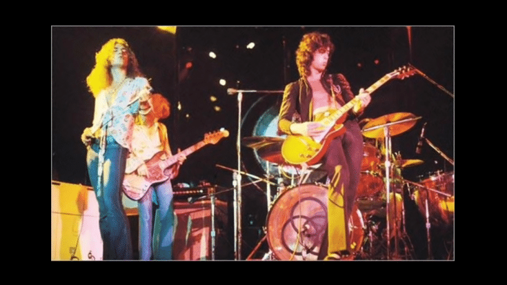 Jimmy Page Shares His Favorite Led Zeppelin Song