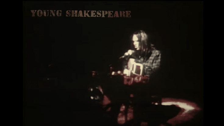 Neil Young Live LP And Film ‘Young Shakespeare’ Announced | Society Of Rock Videos