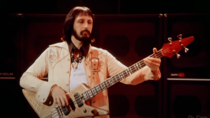 John Entwistle’s Isolated Bass For “Baba O’Riley” Proves His Thunderfingers Exist