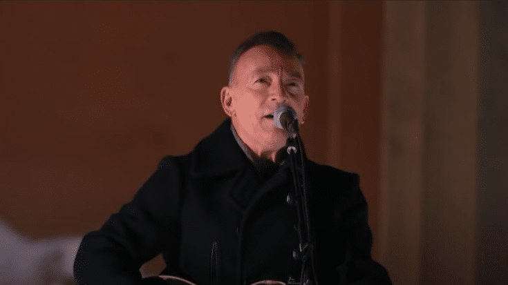 Bruce Springsteen Receives US National Medal Of Arts | Society Of Rock Videos