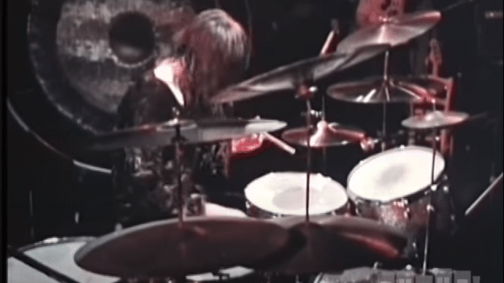Watch A Monstrous Drum Solo Performance From ELP’s Carl Palmer Back In 1970